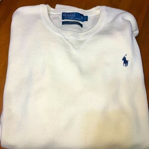 Polo pullover sweater L